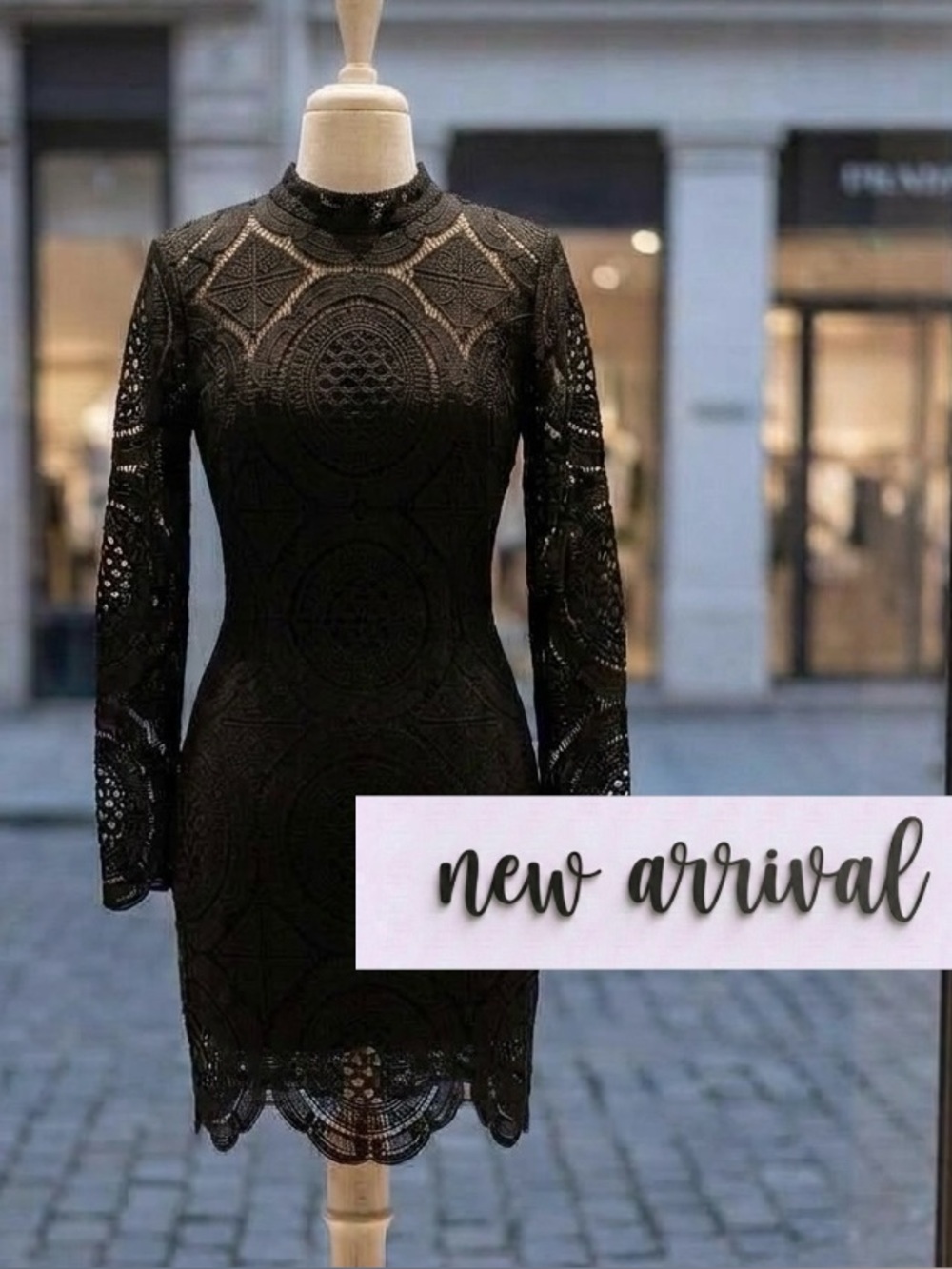 Vintage Love Culture Embroidered
Lace Dress